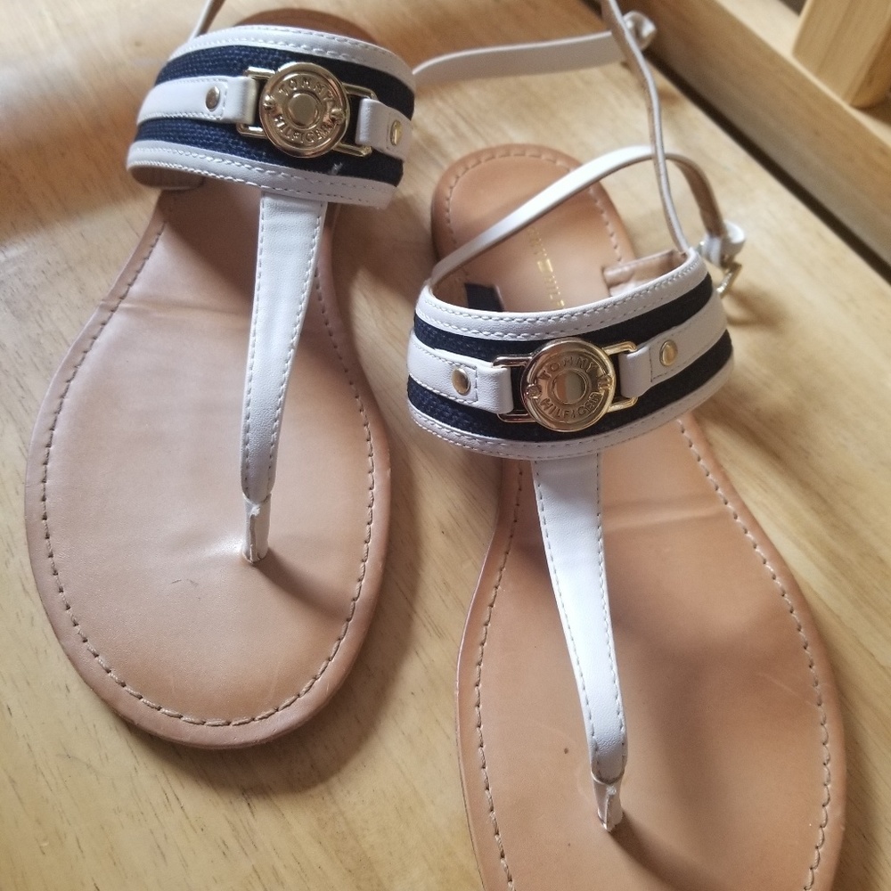 Tommy hilfiger flats